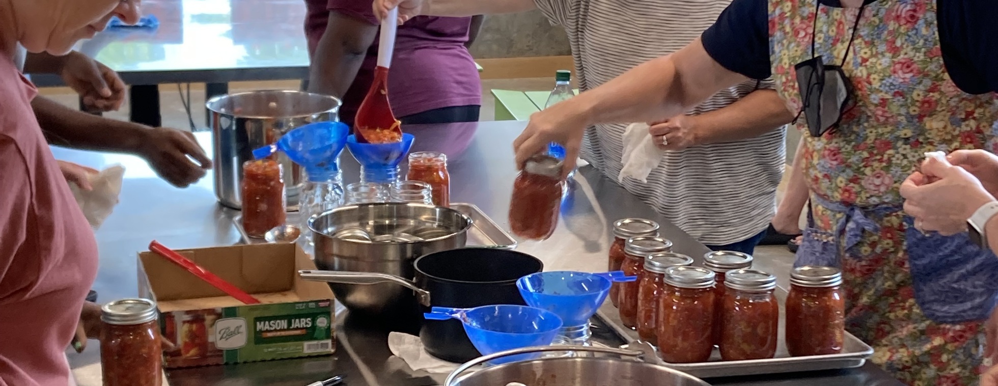 Canning Salsa